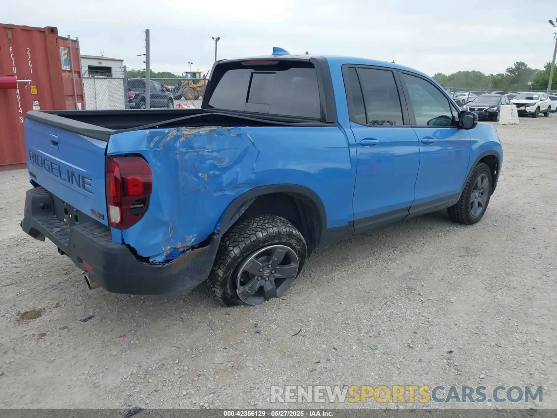 4 Photograph of a damaged car 5FPYK3F68RB022103 HONDA RIDGELINE 2024