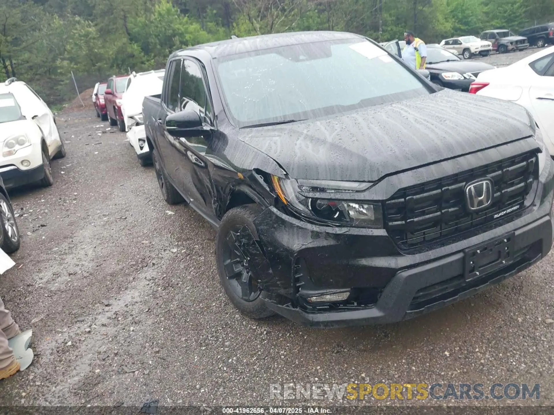 1 Photograph of a damaged car 5FPYK3F82RB021790 HONDA RIDGELINE 2024