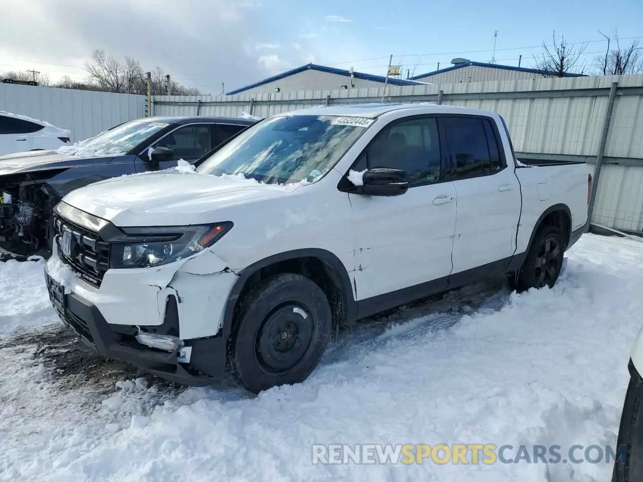 1 Photograph of a damaged car 5FPYK3F83RB001368 HONDA RIDGELINE 2024