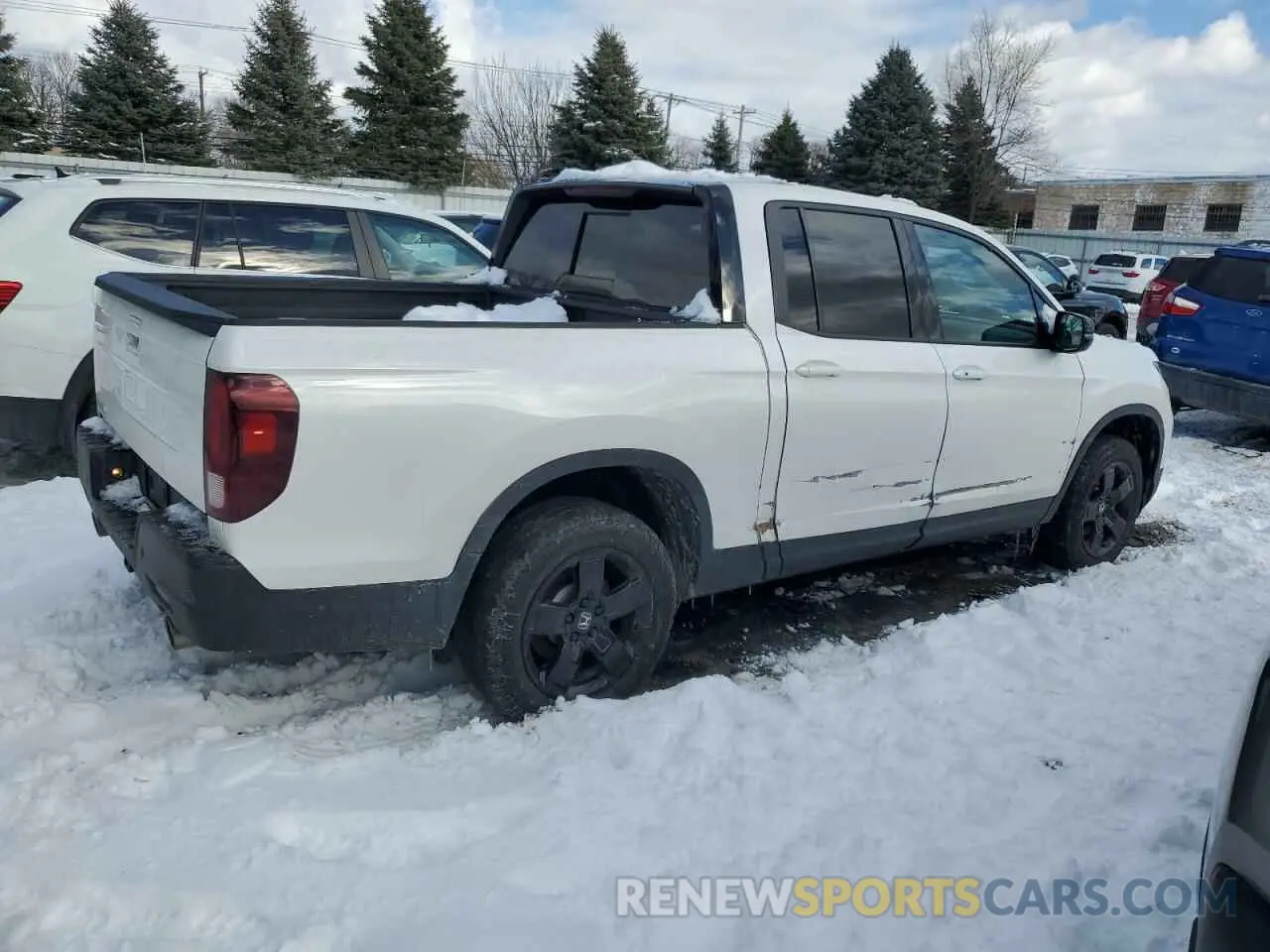3 Photograph of a damaged car 5FPYK3F83RB001368 HONDA RIDGELINE 2024