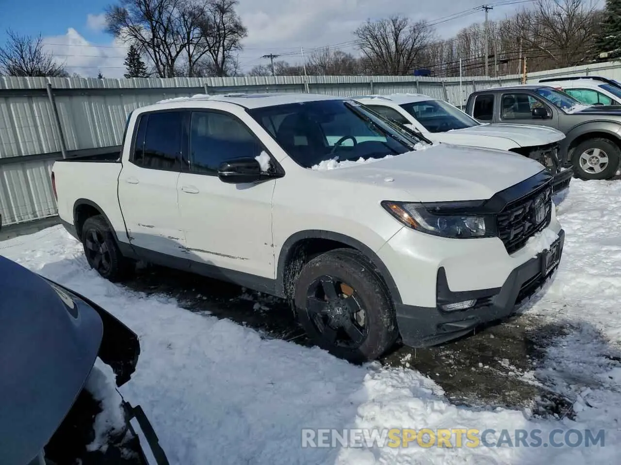 4 Photograph of a damaged car 5FPYK3F83RB001368 HONDA RIDGELINE 2024