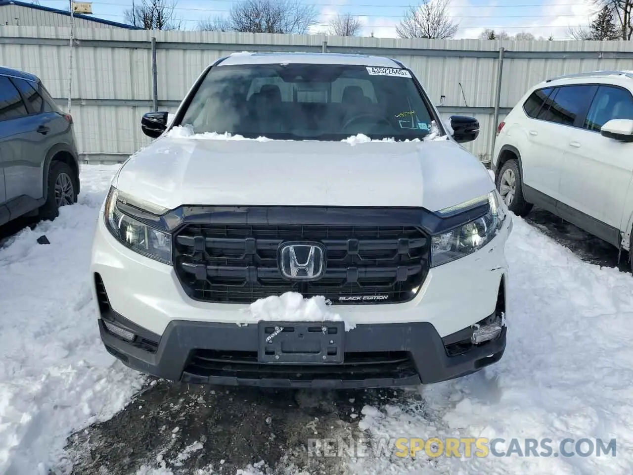 5 Photograph of a damaged car 5FPYK3F83RB001368 HONDA RIDGELINE 2024