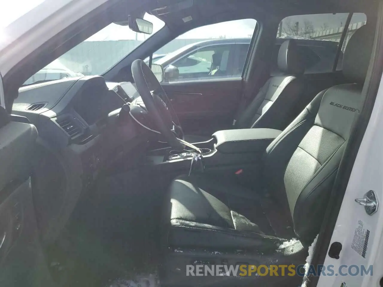 7 Photograph of a damaged car 5FPYK3F83RB001368 HONDA RIDGELINE 2024