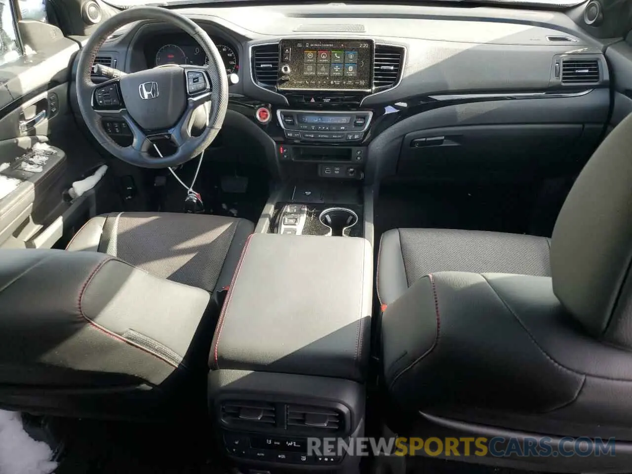8 Photograph of a damaged car 5FPYK3F83RB001368 HONDA RIDGELINE 2024