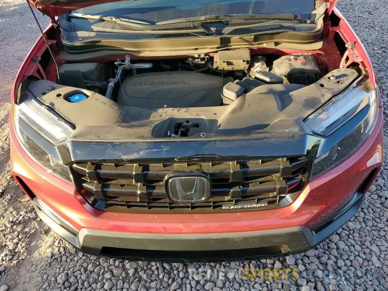 11 Photograph of a damaged car 5FPYK3F85RB000304 HONDA RIDGELINE 2024