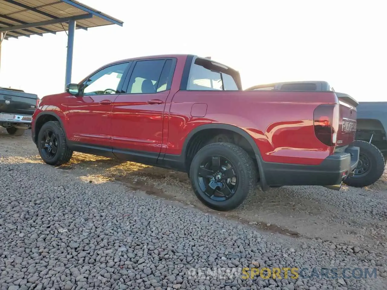 2 Photograph of a damaged car 5FPYK3F85RB000304 HONDA RIDGELINE 2024