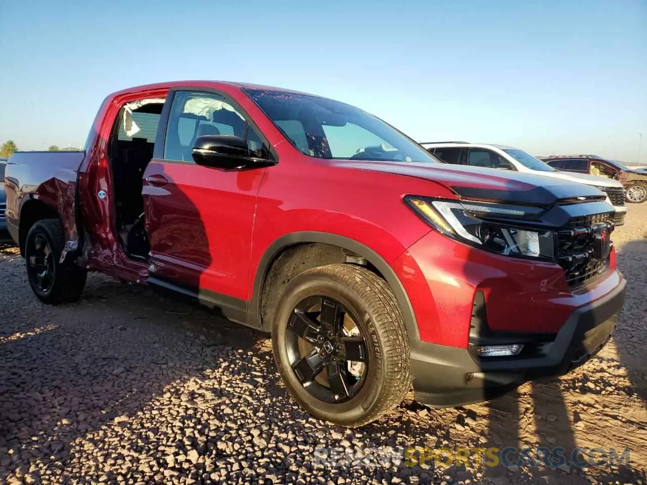 4 Photograph of a damaged car 5FPYK3F85RB000304 HONDA RIDGELINE 2024
