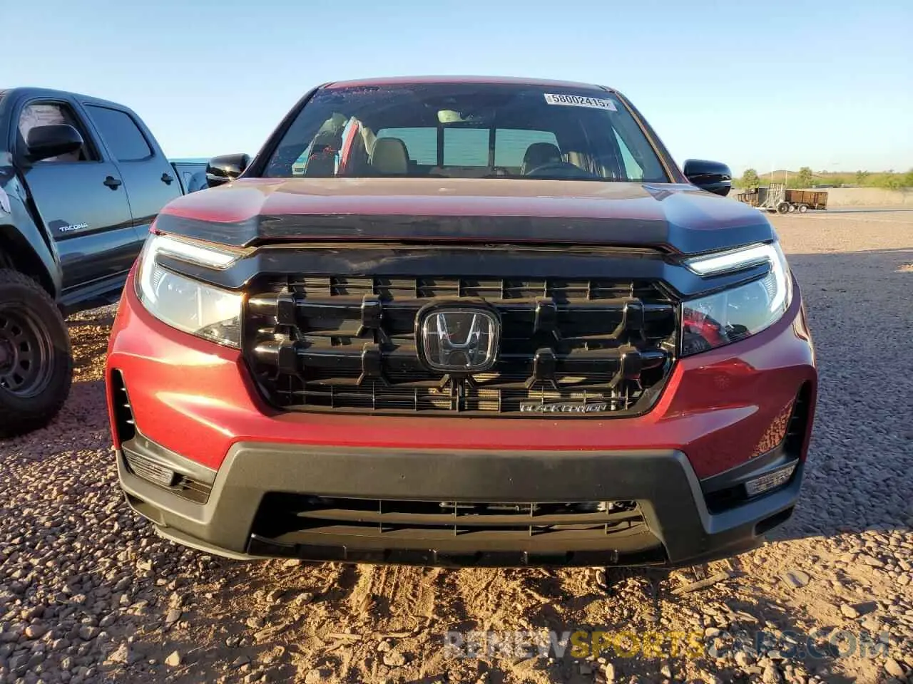 5 Photograph of a damaged car 5FPYK3F85RB000304 HONDA RIDGELINE 2024