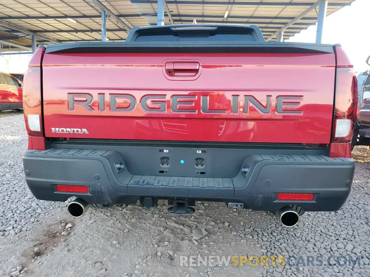 6 Photograph of a damaged car 5FPYK3F85RB000304 HONDA RIDGELINE 2024
