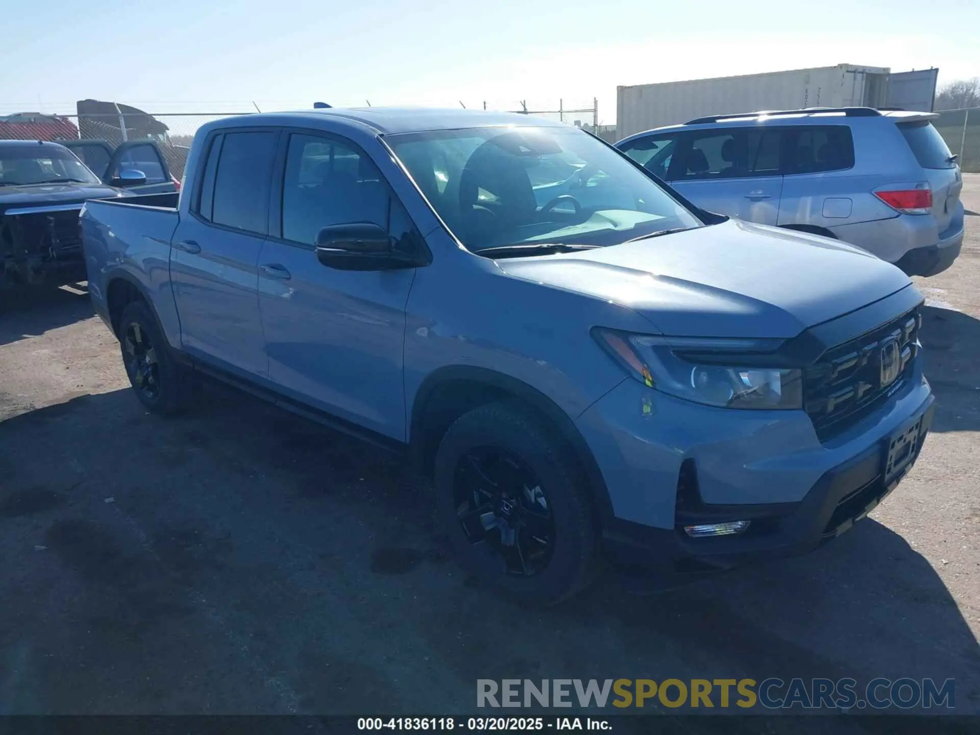 1 Photograph of a damaged car 5FPYK3F85RB025204 HONDA RIDGELINE 2024