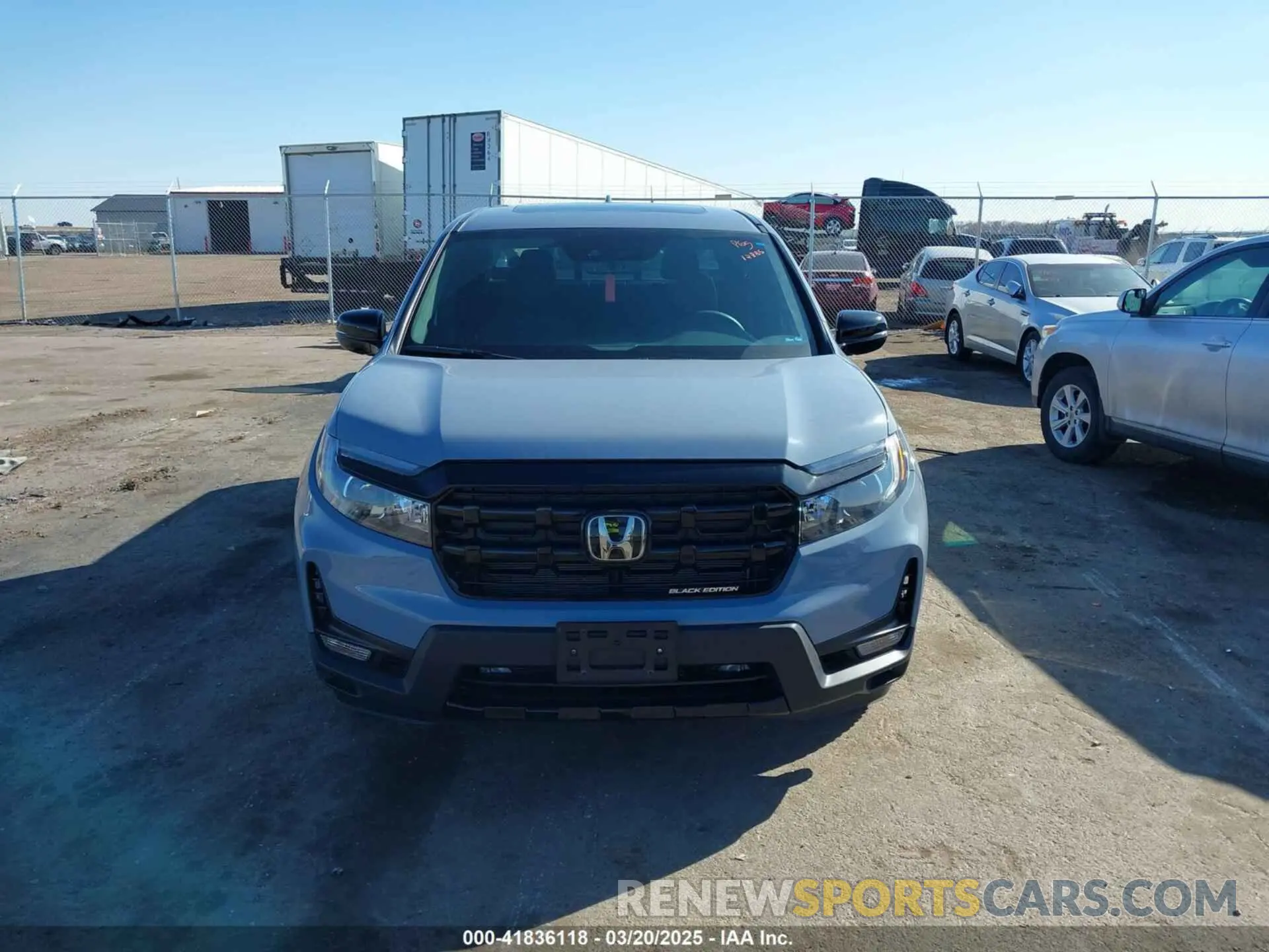 12 Photograph of a damaged car 5FPYK3F85RB025204 HONDA RIDGELINE 2024