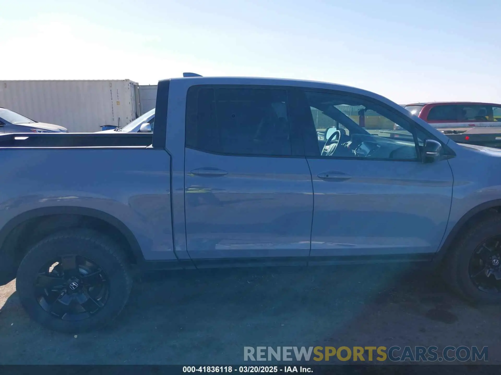 13 Photograph of a damaged car 5FPYK3F85RB025204 HONDA RIDGELINE 2024