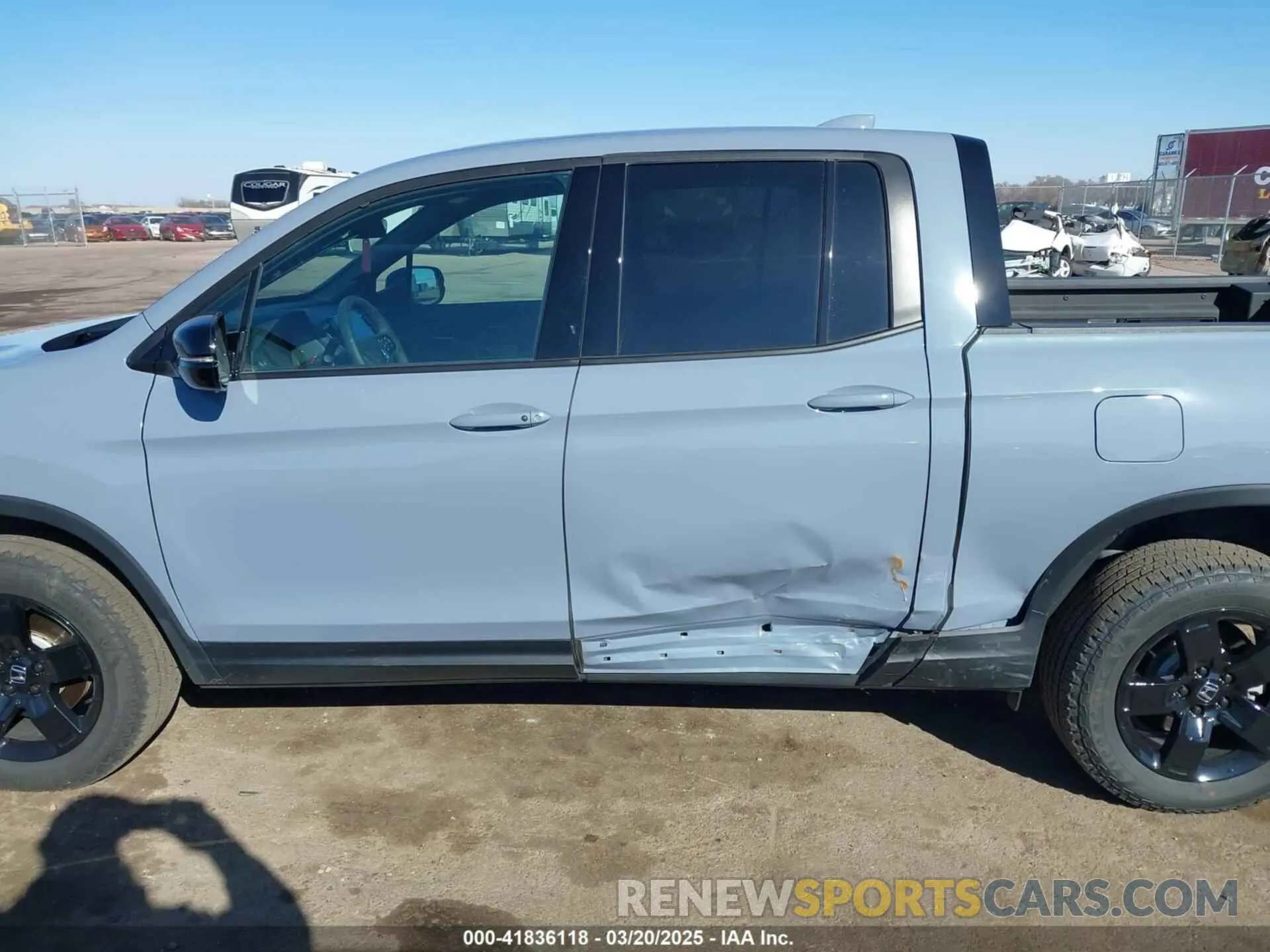14 Photograph of a damaged car 5FPYK3F85RB025204 HONDA RIDGELINE 2024