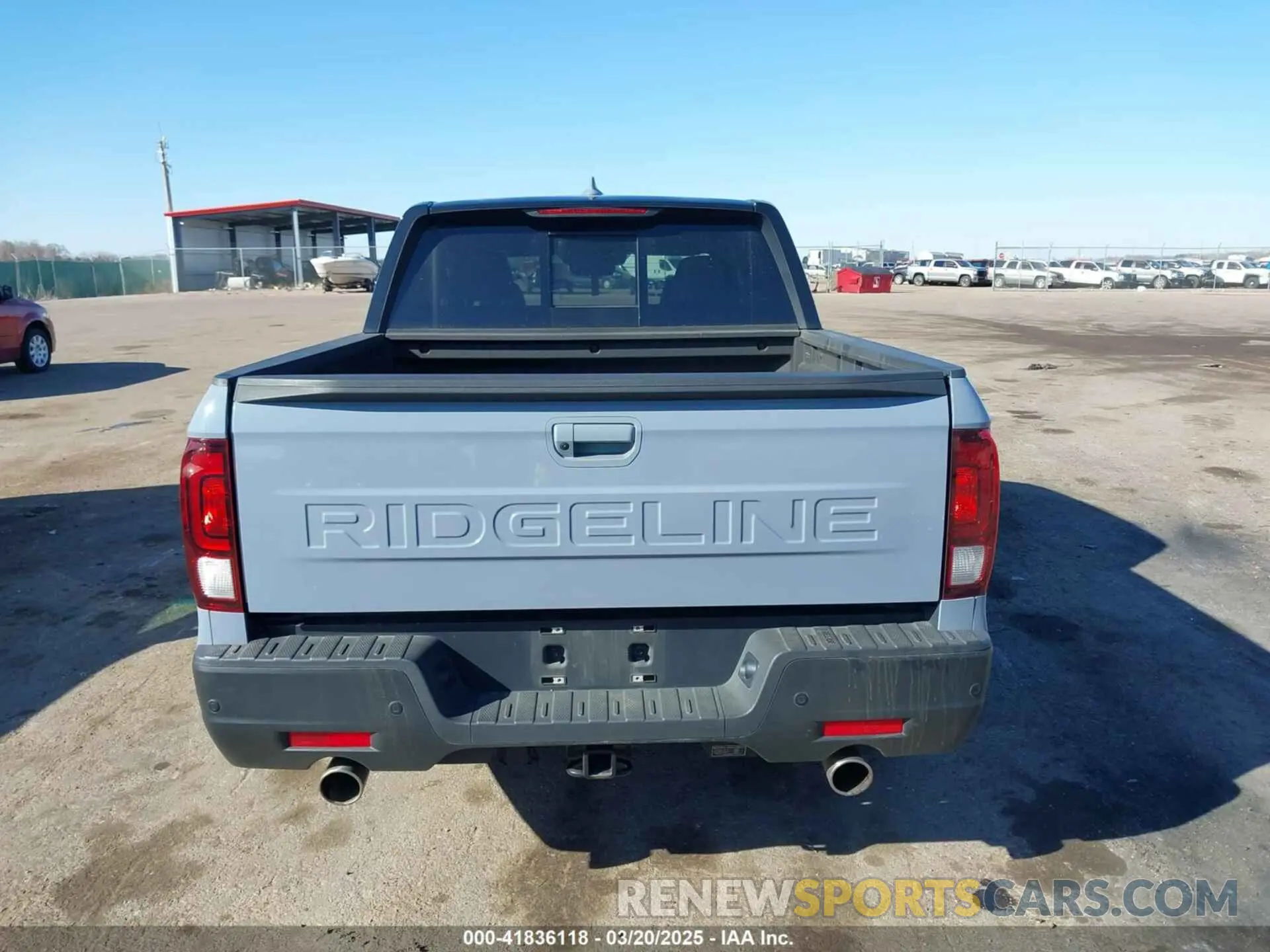16 Photograph of a damaged car 5FPYK3F85RB025204 HONDA RIDGELINE 2024