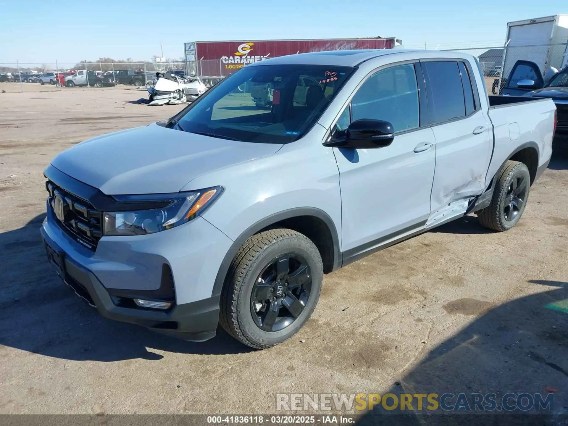 2 Photograph of a damaged car 5FPYK3F85RB025204 HONDA RIDGELINE 2024