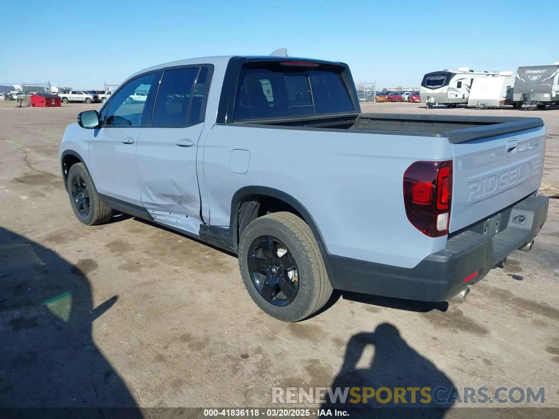 3 Photograph of a damaged car 5FPYK3F85RB025204 HONDA RIDGELINE 2024