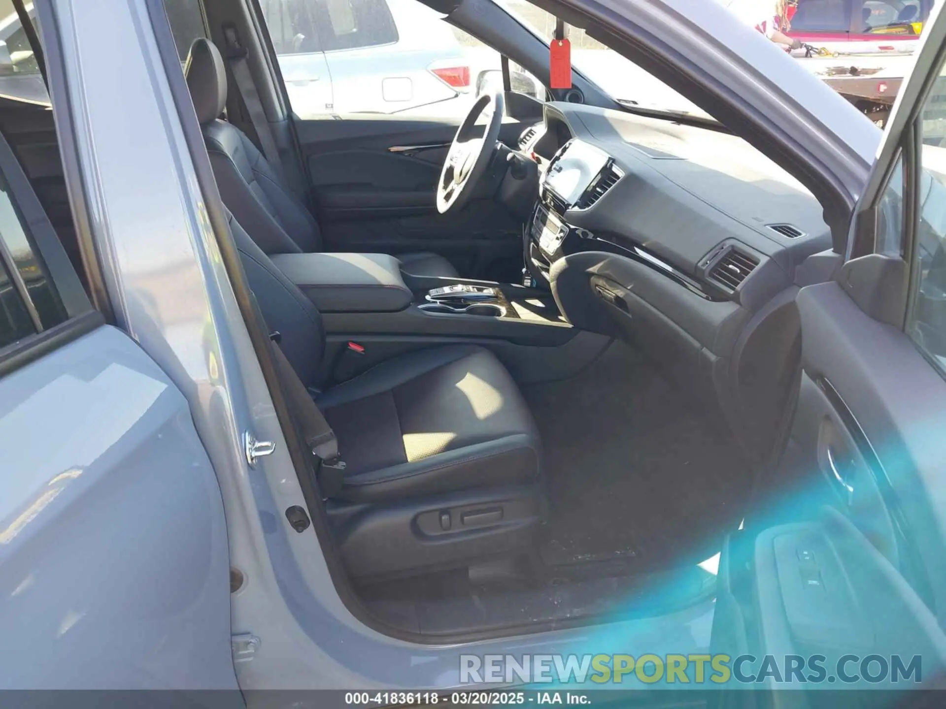 5 Photograph of a damaged car 5FPYK3F85RB025204 HONDA RIDGELINE 2024