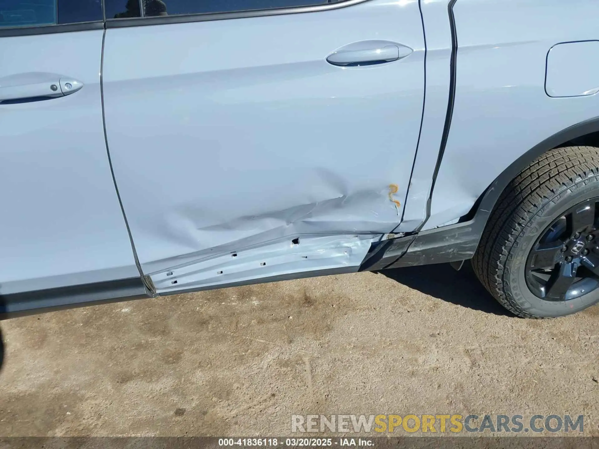 6 Photograph of a damaged car 5FPYK3F85RB025204 HONDA RIDGELINE 2024