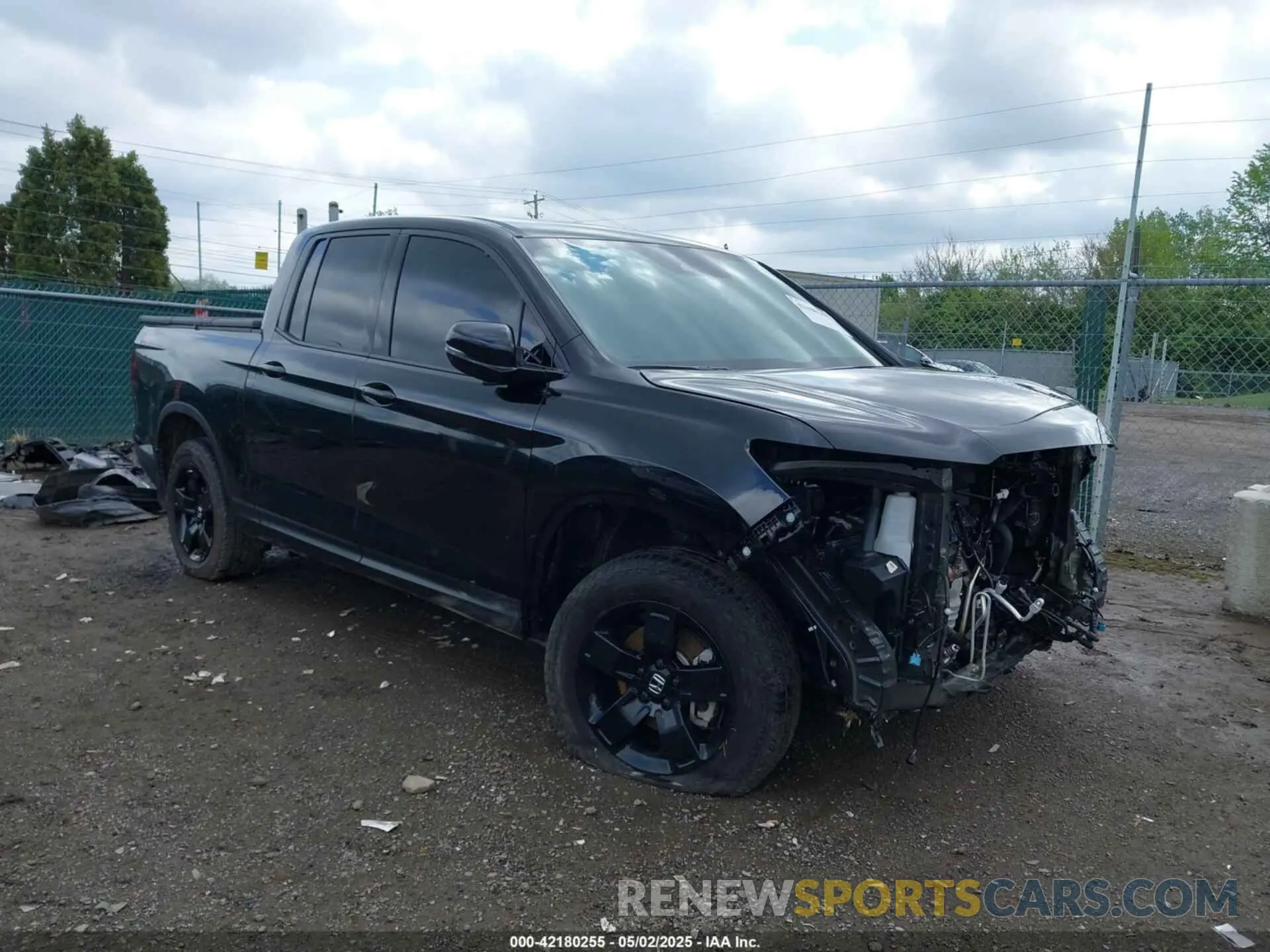 1 Photograph of a damaged car 5FPYK3F86RB030458 HONDA RIDGELINE 2024