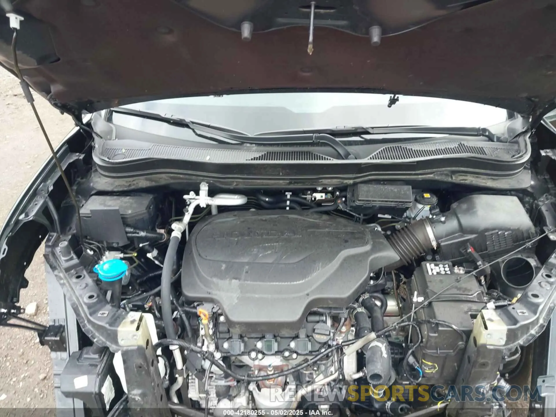 10 Photograph of a damaged car 5FPYK3F86RB030458 HONDA RIDGELINE 2024