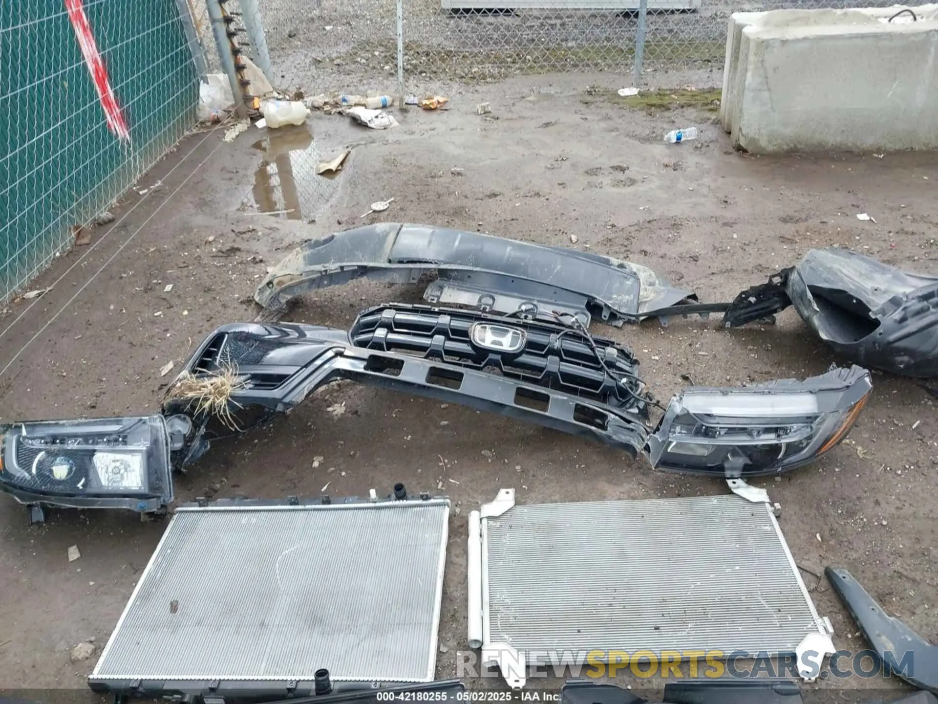 19 Photograph of a damaged car 5FPYK3F86RB030458 HONDA RIDGELINE 2024