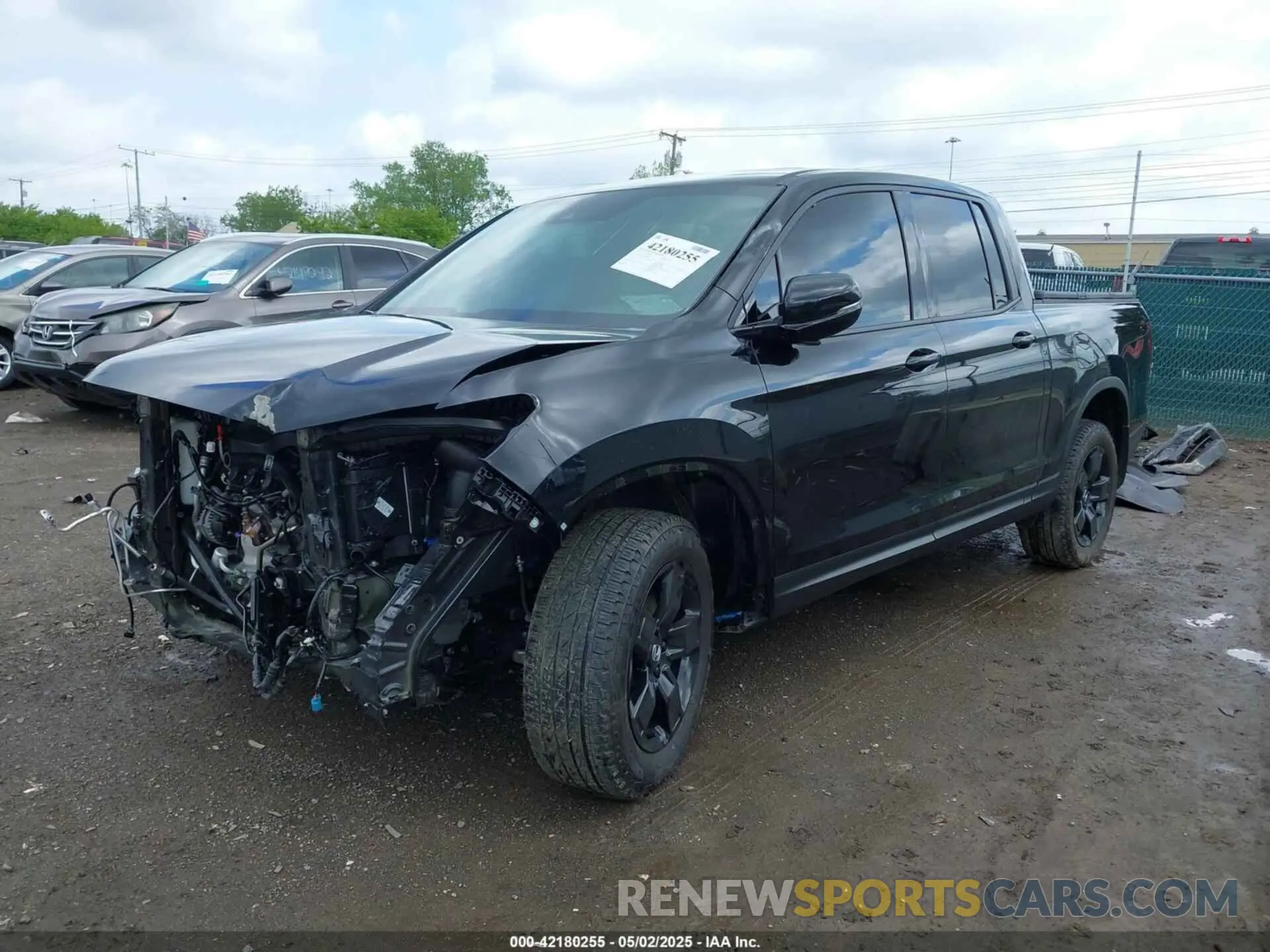 2 Photograph of a damaged car 5FPYK3F86RB030458 HONDA RIDGELINE 2024