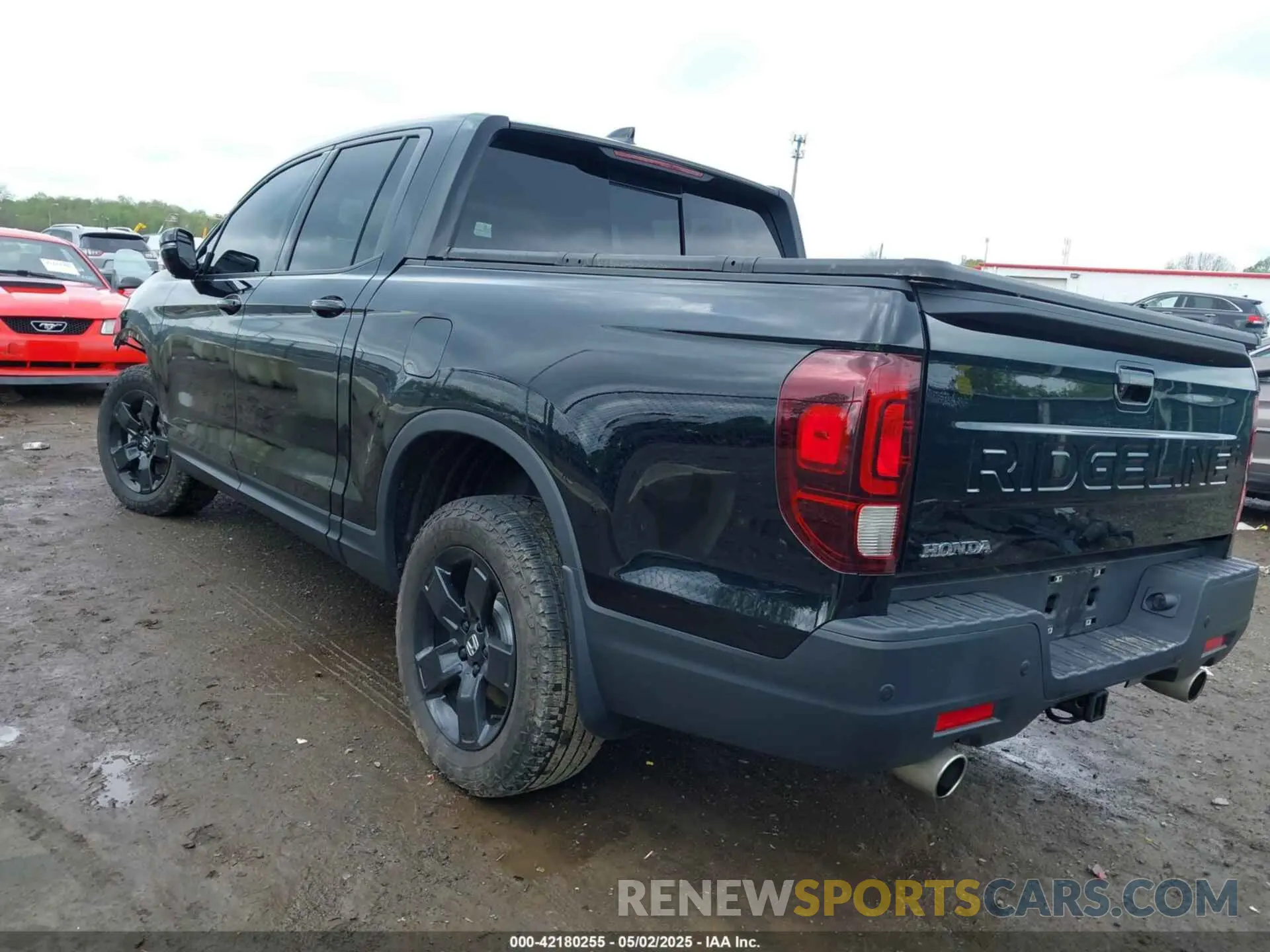 3 Photograph of a damaged car 5FPYK3F86RB030458 HONDA RIDGELINE 2024