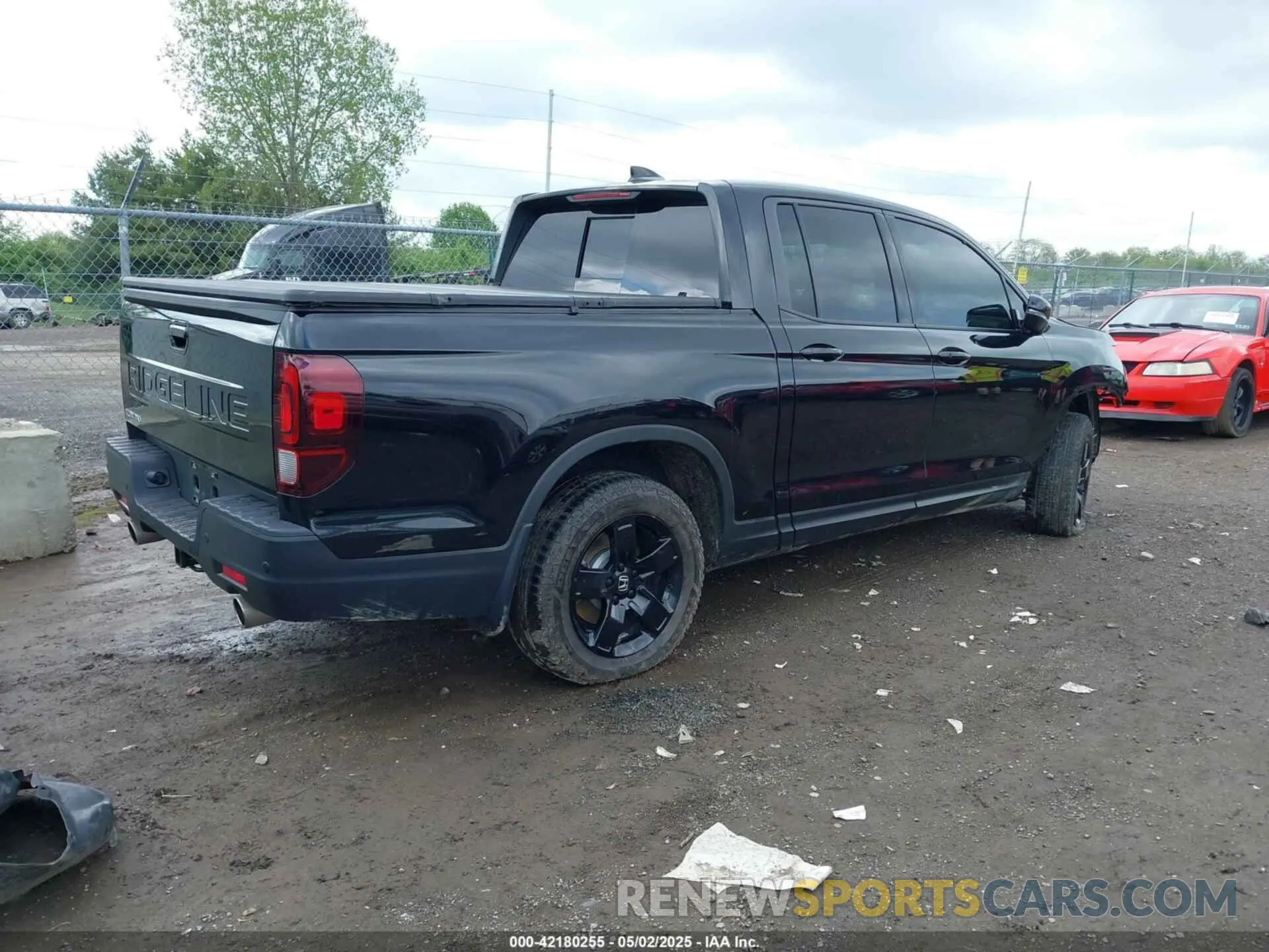 4 Photograph of a damaged car 5FPYK3F86RB030458 HONDA RIDGELINE 2024