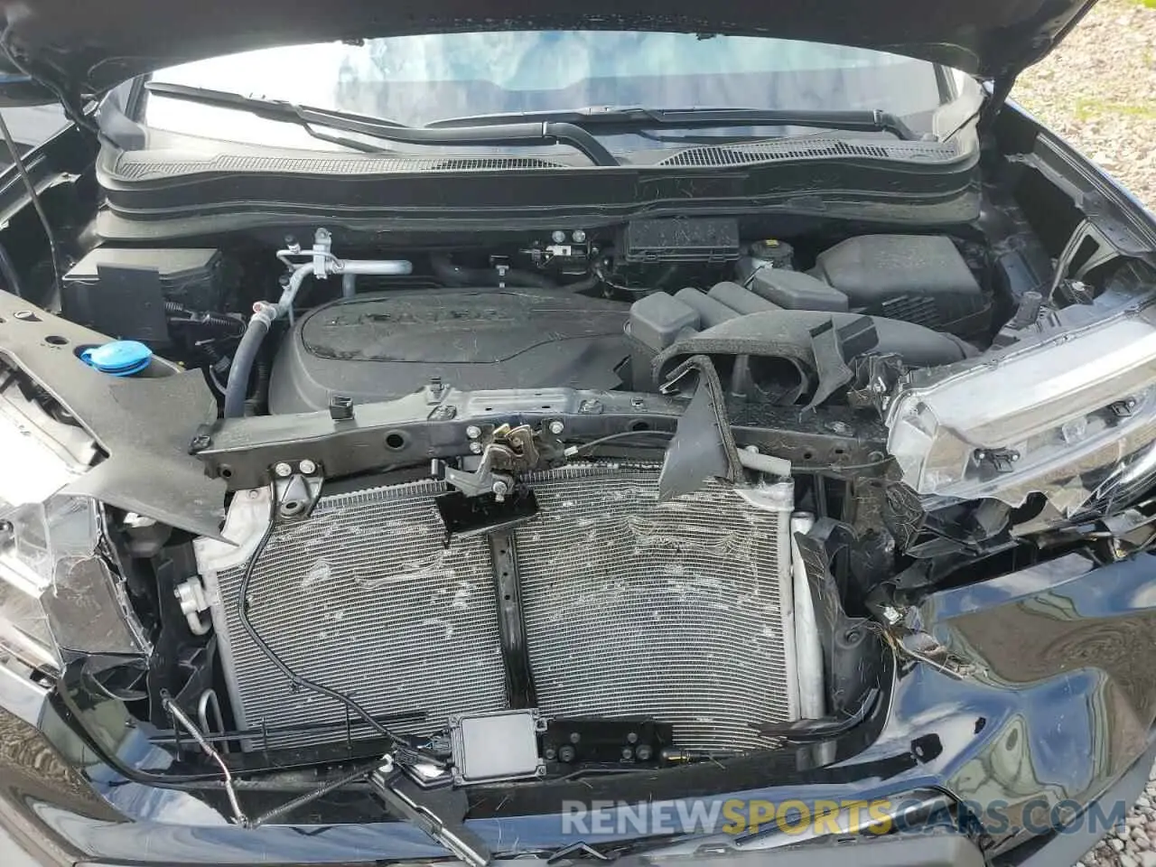 11 Photograph of a damaged car 5FPYK3F8XRB028731 HONDA RIDGELINE 2024