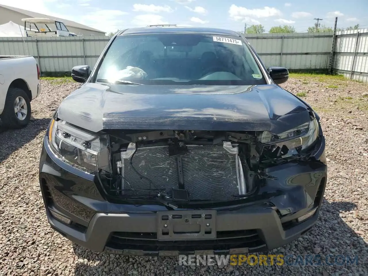 5 Photograph of a damaged car 5FPYK3F8XRB028731 HONDA RIDGELINE 2024