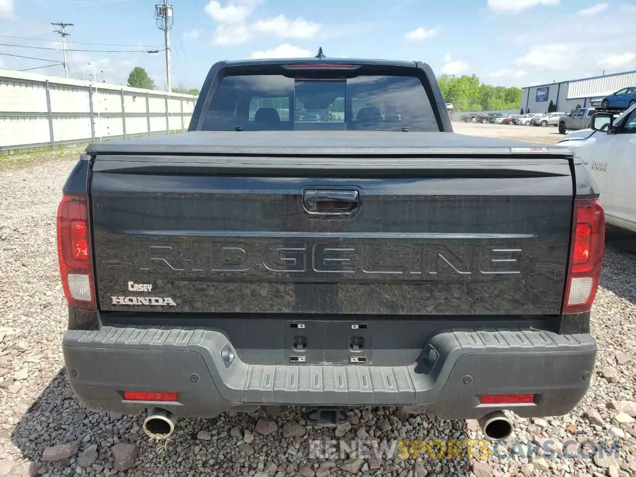 6 Photograph of a damaged car 5FPYK3F8XRB028731 HONDA RIDGELINE 2024