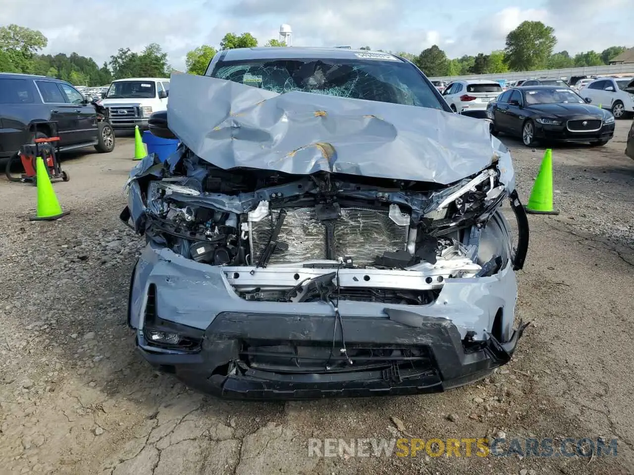 5 Photograph of a damaged car 5FPYK3F8XRB029300 HONDA RIDGELINE 2024