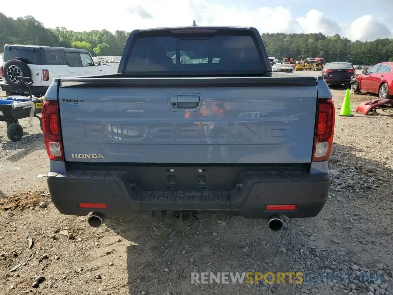 6 Photograph of a damaged car 5FPYK3F8XRB029300 HONDA RIDGELINE 2024