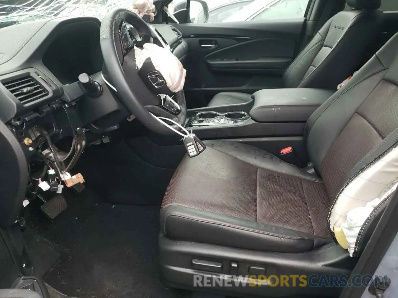 7 Photograph of a damaged car 5FPYK3F8XRB029300 HONDA RIDGELINE 2024