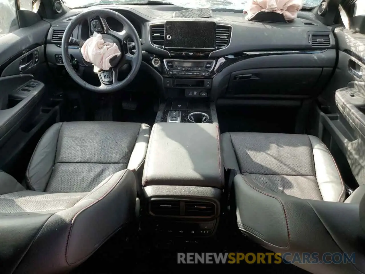 8 Photograph of a damaged car 5FPYK3F8XRB029300 HONDA RIDGELINE 2024