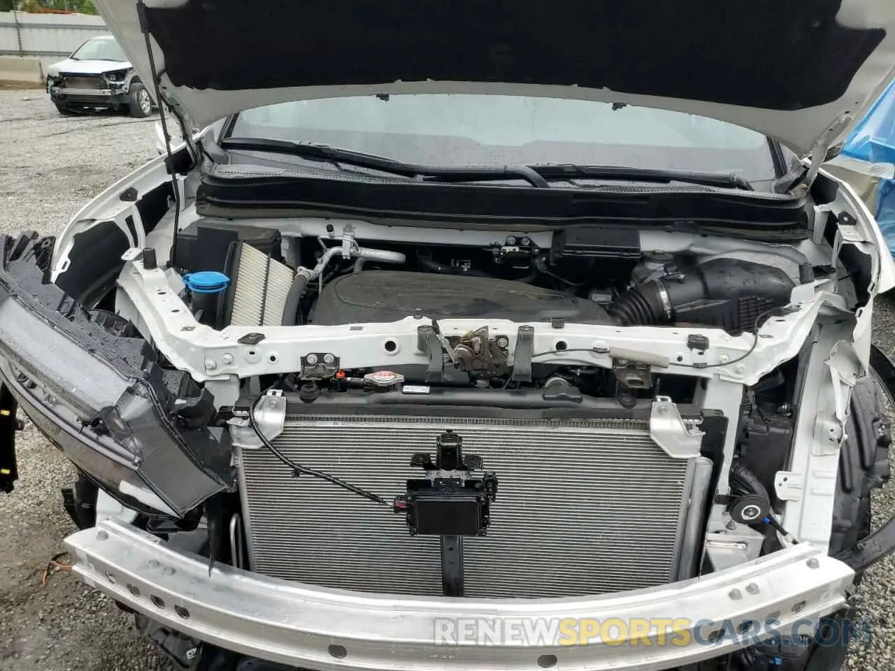11 Photograph of a damaged car 5FPYK3F8XRB030740 HONDA RIDGELINE 2024