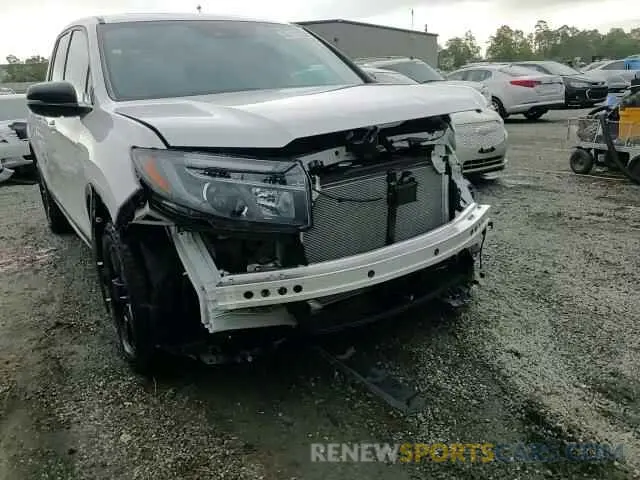 14 Photograph of a damaged car 5FPYK3F8XRB030740 HONDA RIDGELINE 2024