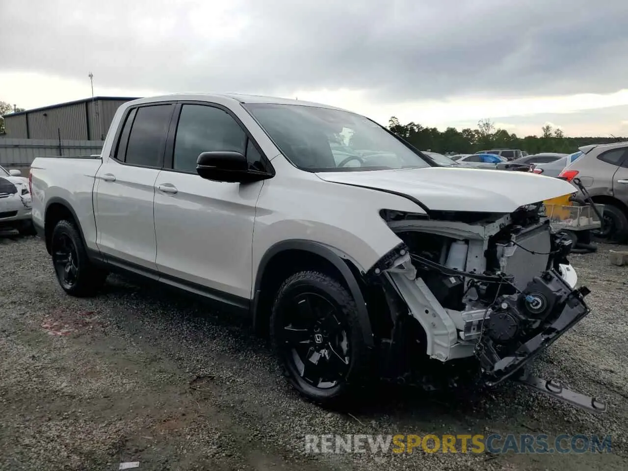 4 Photograph of a damaged car 5FPYK3F8XRB030740 HONDA RIDGELINE 2024