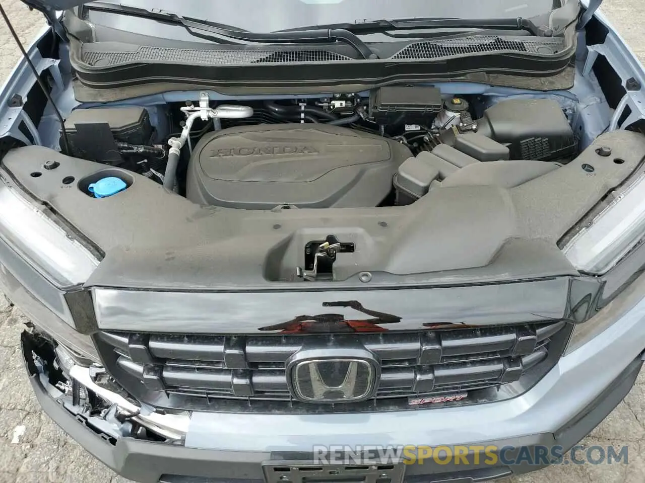 11 Photograph of a damaged car 5FPYK3F12SB012144 HONDA RIDGELINE 2025