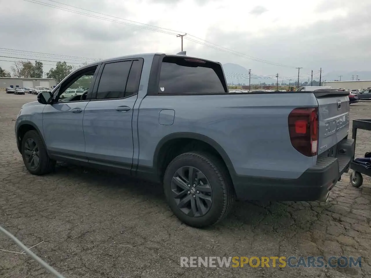 2 Photograph of a damaged car 5FPYK3F12SB012144 HONDA RIDGELINE 2025