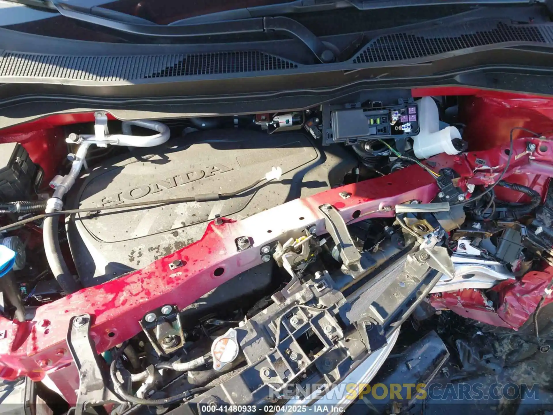 10 Photograph of a damaged car 5FPYK3F13SB007230 HONDA RIDGELINE 2025