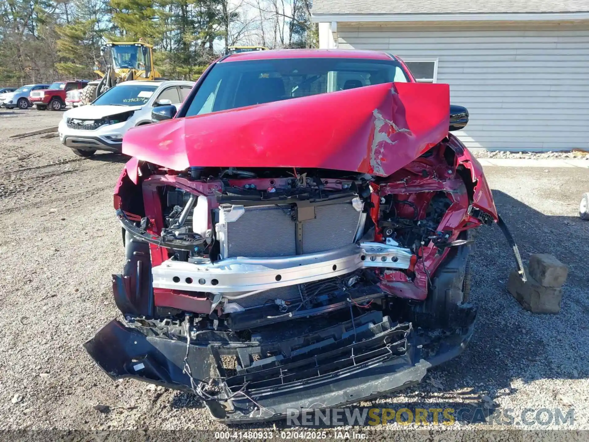 13 Photograph of a damaged car 5FPYK3F13SB007230 HONDA RIDGELINE 2025