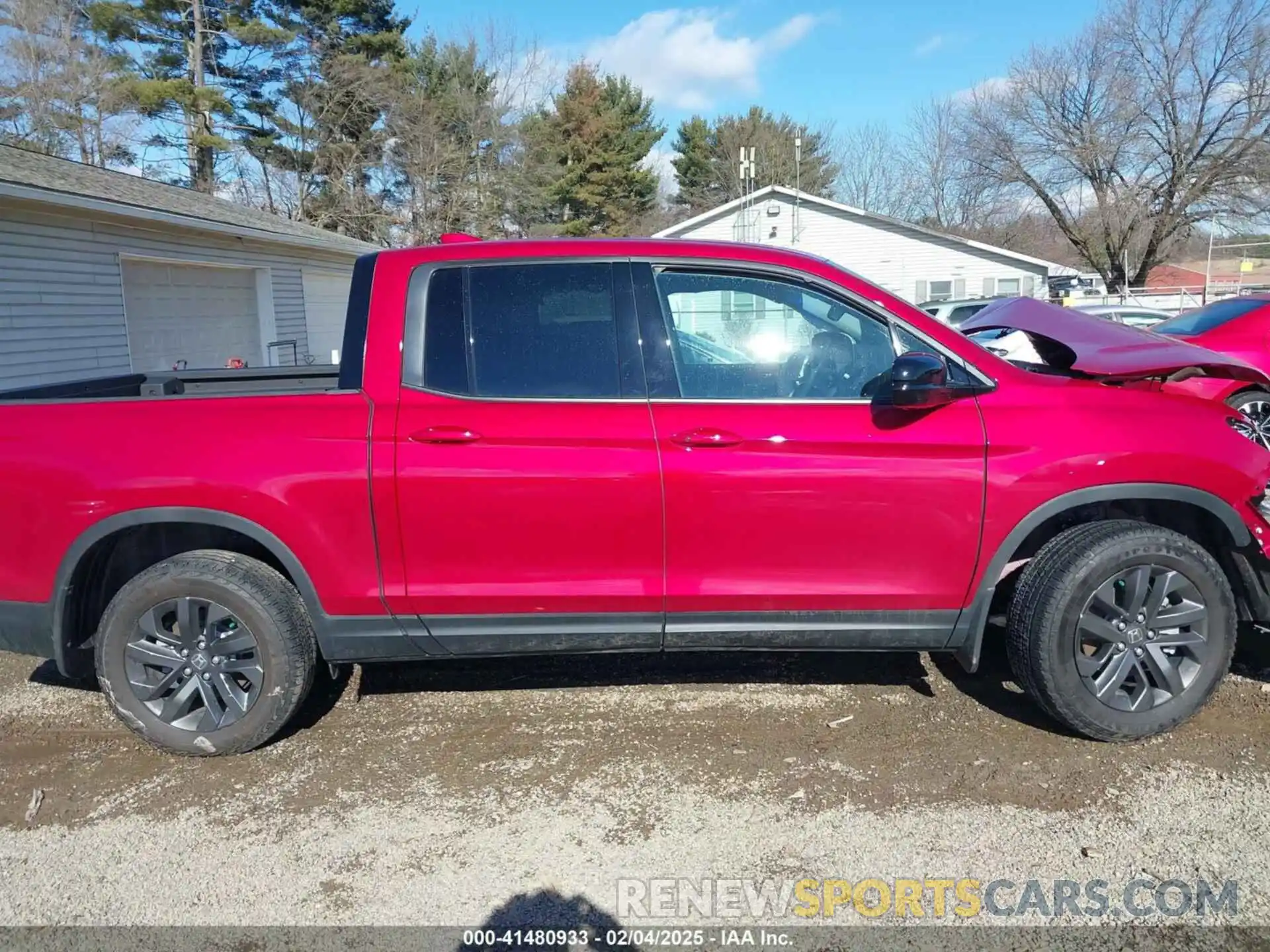 14 Photograph of a damaged car 5FPYK3F13SB007230 HONDA RIDGELINE 2025