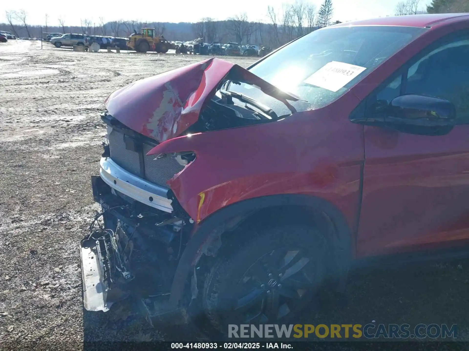 18 Photograph of a damaged car 5FPYK3F13SB007230 HONDA RIDGELINE 2025