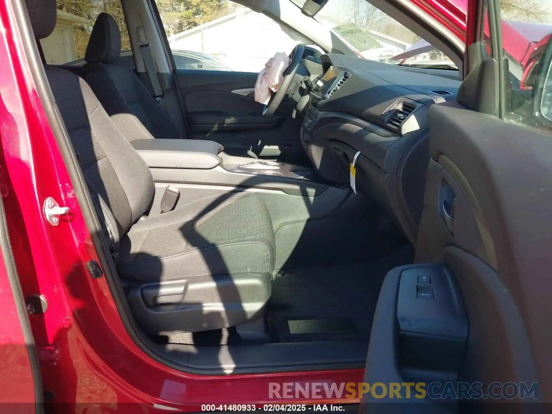 5 Photograph of a damaged car 5FPYK3F13SB007230 HONDA RIDGELINE 2025