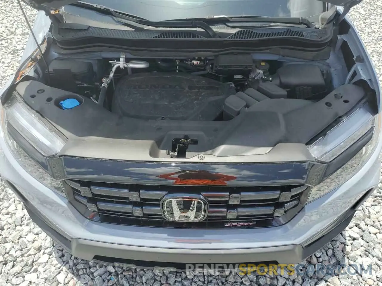 11 Photograph of a damaged car 5FPYK3F16SB000658 HONDA RIDGELINE 2025