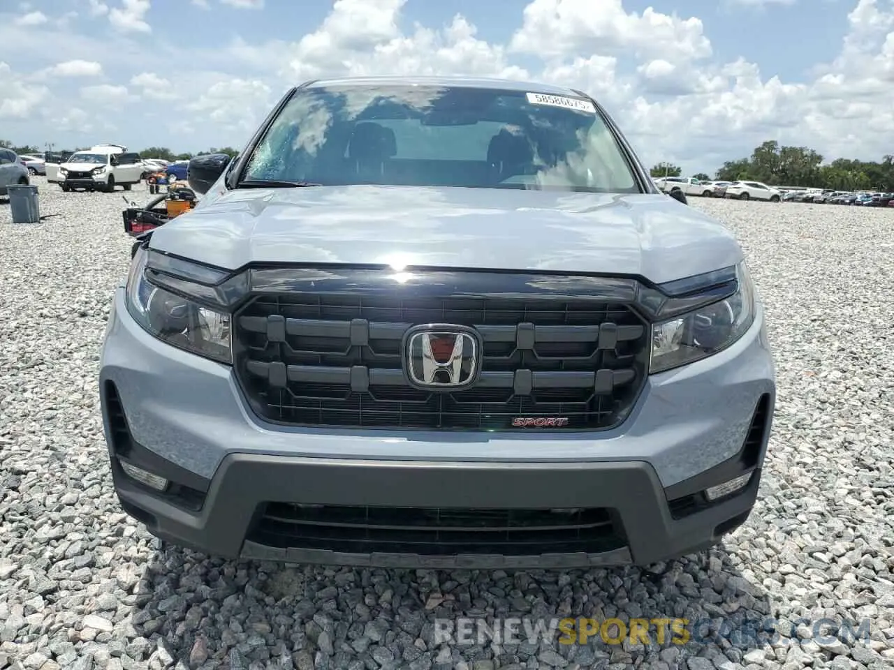 5 Photograph of a damaged car 5FPYK3F16SB000658 HONDA RIDGELINE 2025