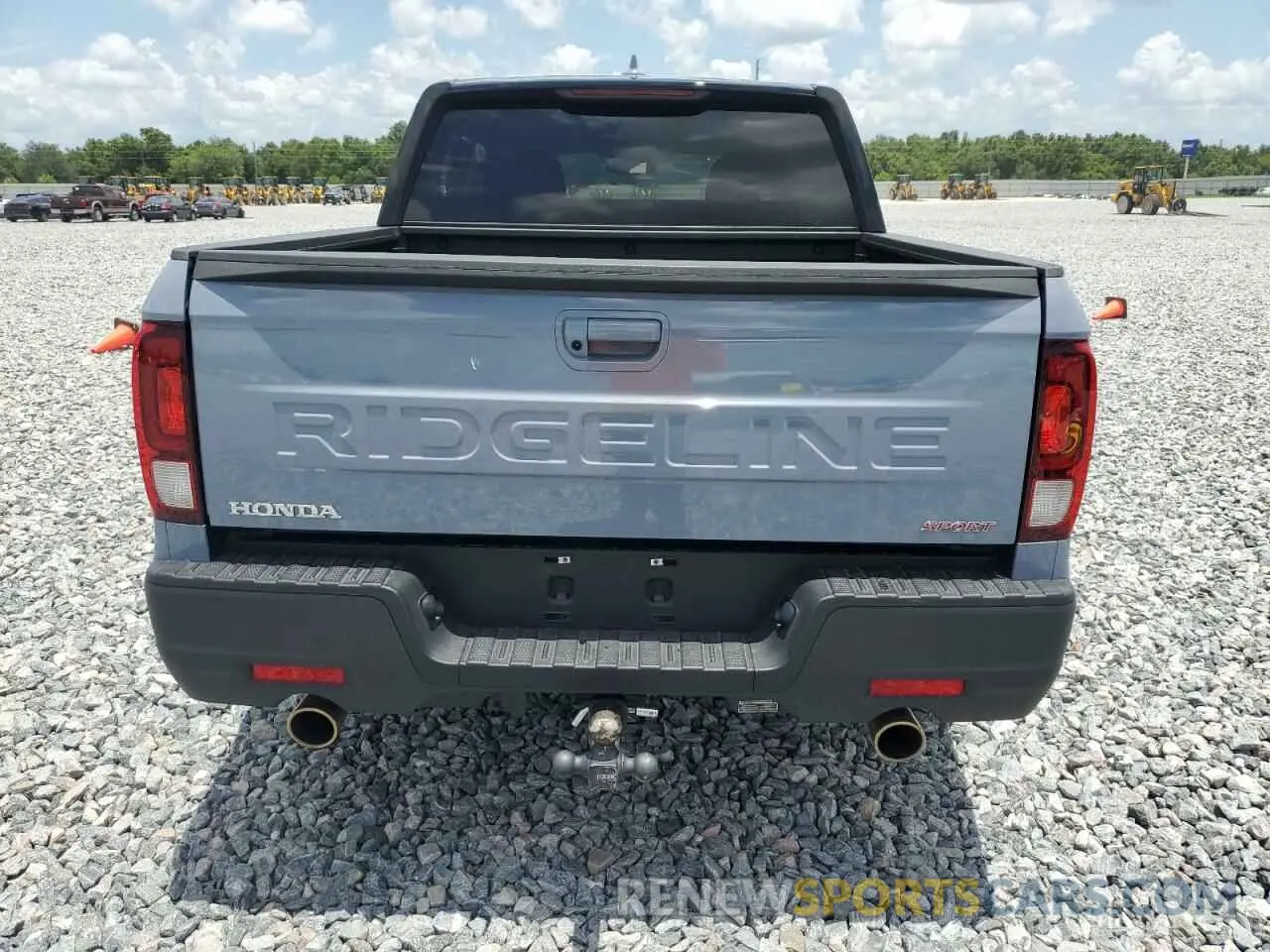 6 Photograph of a damaged car 5FPYK3F16SB000658 HONDA RIDGELINE 2025