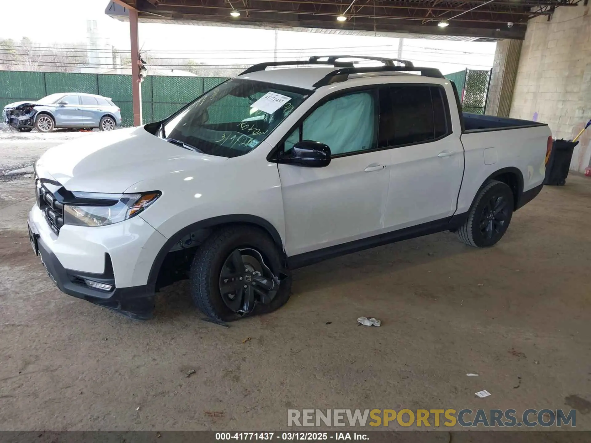 2 Photograph of a damaged car 5FPYK3F19SB002744 HONDA RIDGELINE 2025