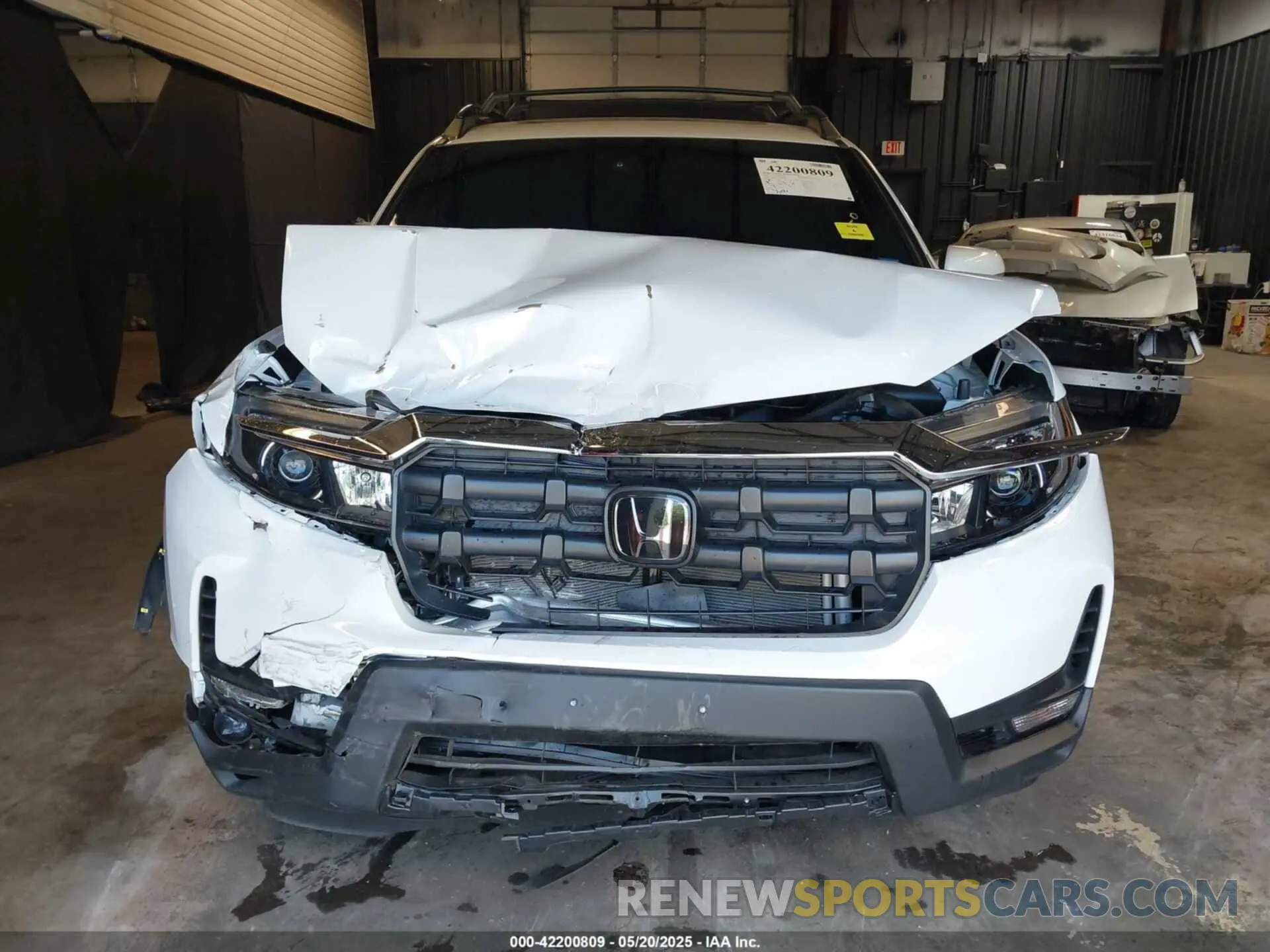 13 Photograph of a damaged car 5FPYK3F51SB009755 HONDA RIDGELINE 2025